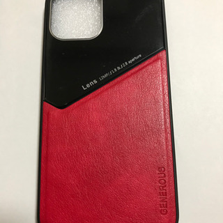 新品 iPhone12 赤 黒 キャメル 青 緑 pro 携帯カ...