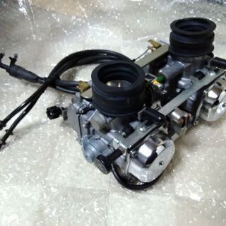 キャブレター　ジャンク　バーチカルツイン　（たぶんW650 カワサキ） キャブレター ジャンク バーチカルツイン （たぶんW650 カワサキ）
