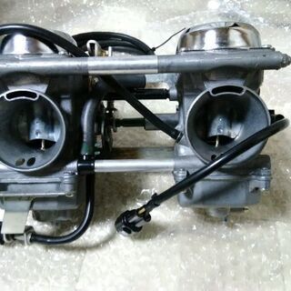 キャブレター ジャンク バーチカルツイン （たぶんW650 カワサキ）