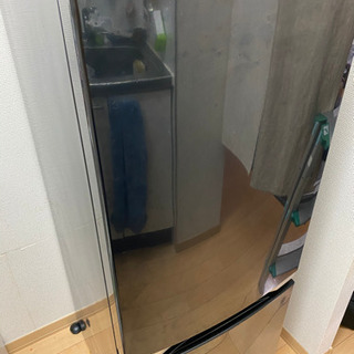 【ネット決済】値下げ 東芝 17年製 ２ドア冷蔵庫 153L G...