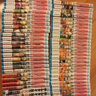 NARUTO 1〜51 サムライ8 1〜3巻セット