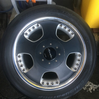 値下げ中！！ユーロライン 17インチ タイヤおまけ