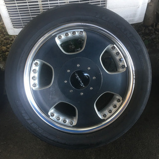 値下げ中！！ユーロライン 17インチ タイヤおまけ