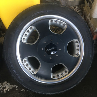 値下げ中！！ユーロライン 17インチ タイヤおまけ