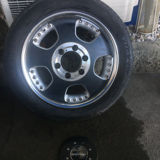 値下げ中！！ユーロライン 17インチ タイヤおまけ