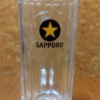 【中古】サッポロ黒ラベルビールジョッキ  400ml