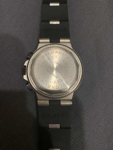 クリスマスファッション BVLGARI アルミニウム クロノグラフの腕時計 メンズ 腕時計