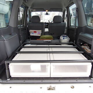アトレー７用の車中泊セット