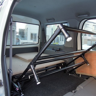 アトレー７用の車中泊セット