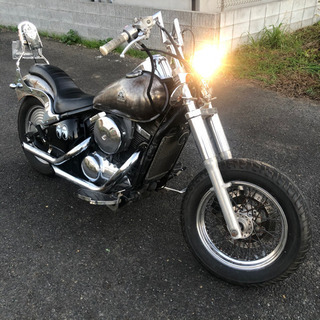 バルカン400 車検付き 堺市南区発 カワサキ バルカン400 EN400B 車検