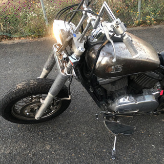 バルカン400 車検付き！　ビンテージカスタム バルカン400 車検付き！ ビンテージカスタム