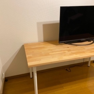 【ネット決済・配送可】IKEA GERTON x ADILS テーブル