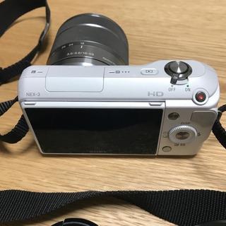 中古】デジタル一眼レフカメラ SONY NEX-3