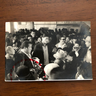 力道山＆アントニオ猪木　生写真