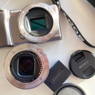 Sony α5100 ＋ 単焦点レンズ