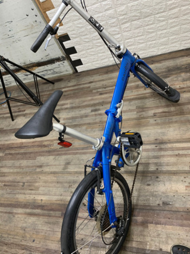 DAHON 折りたたみ自転車 ブルー