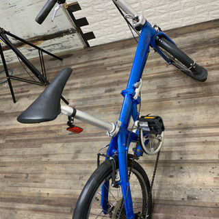 DAHON 折りたたみ自転車 ブルー
