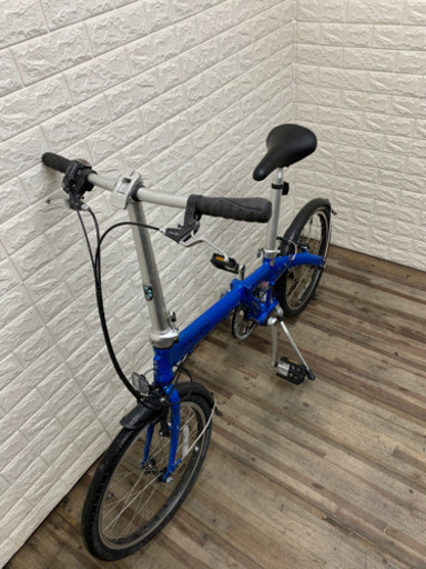DAHON 折りたたみ自転車 ブルー
