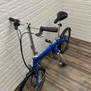 DAHON 折りたたみ自転車 ブルー