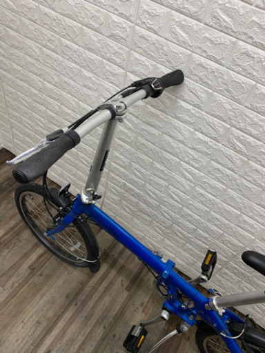 DAHON 折りたたみ自転車　ブルー