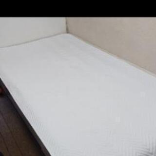 【ネット決済】ベッドパッド（白）