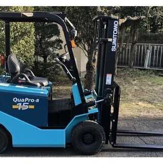 動画有 1.5トン 住友ナコ バッテリーフォークリフト 稼動時間995