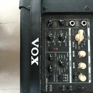 VOX mini5 Rhythm 電池駆動のみ