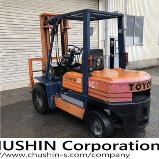 動画有 3トン ヒンジドフォーク 雪かきにどうぞ!! 人気の5F