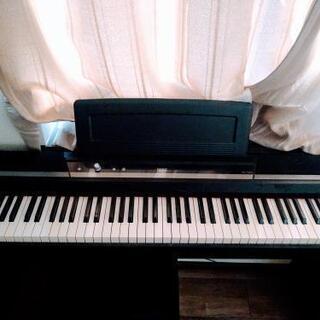 【値下げ】電子ピアノ　KORG SP-170DX(中古)　椅子・...
