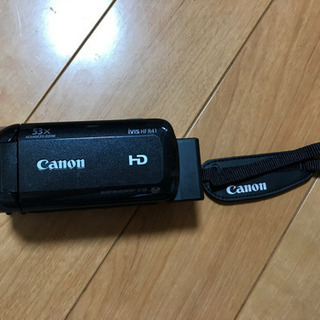HDビデオカメラ(Canon ivls HF R41) Micr...