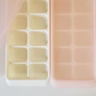 【値下げ】離乳食冷凍ストック用 製氷皿【2点セット】