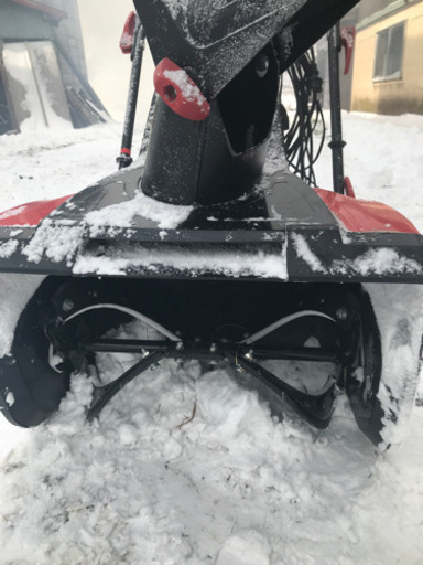 スノーエレファント　電動除雪機