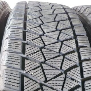 【早い者勝ちです】17インチ冬 ハリアー RAV4 ヴァンガード レクサス NX エクストレイル CR-V デリカD5 アウトランダー【~80％富山】225/65R17 ブリヂストン DM-V2