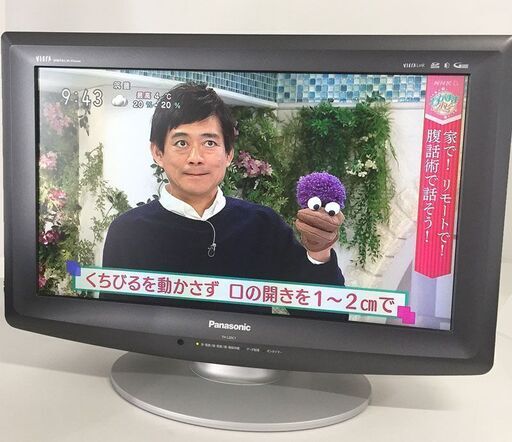 パナソニック Panasonic ハイビジョン液晶テレビ TH-L20C1 HDMI対応 地デジテレビ