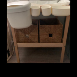Ikea オムツ替え台 なお 二俣川のベビー用品 おむつ トイレ用品 の中古あげます 譲ります ジモティーで不用品の処分