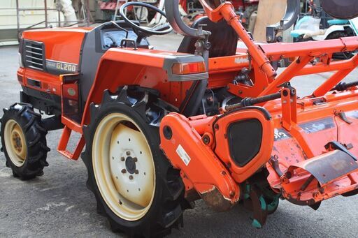 Sold Out クボタ トラクター Gl0 馬力 4wd 自動水平 逆転 バックアップ 尾輪 農機具でっく 福岡 トラクター つるてぃー 教育大前のその他の中古あげます 譲ります ジモティーで不用品の処分