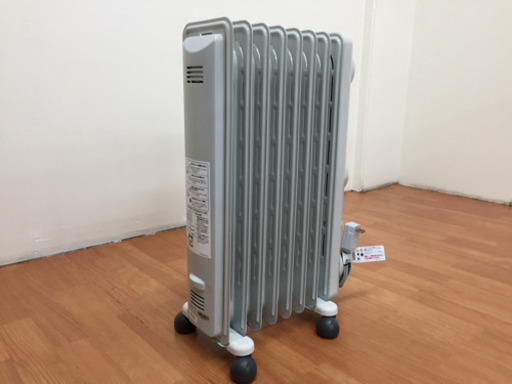 デロンギ オイルヒーター HJ0812 暖房能力1200W L15-01