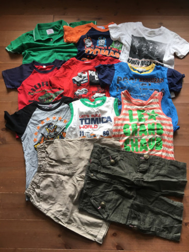 子供服サイズ1 男の子 11点まとめ売り みぃ 栗東の子供用品の中古あげます 譲ります ジモティーで不用品の処分