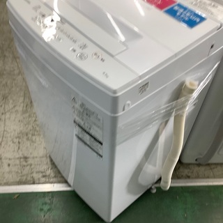 安心の一年保証付！！ TOSHIBA 4.5kg洗濯機 2020年製