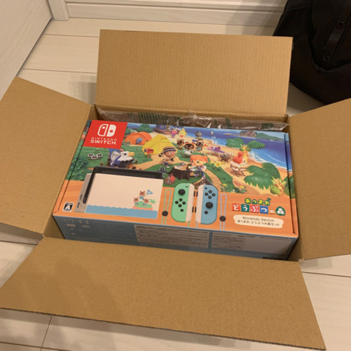 【新品未開封】任天堂 ニンテンドー スイッチ あつまれ どうぶつの森セット