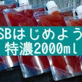 【超大幅値引き】特濃PSB 2000ml（光合成細菌・バクテリア）
