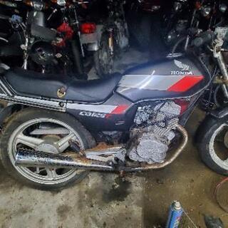 なんと実走行！CB125T JC06 1987年式　CD125T CM125T ミニバブ　ホーク