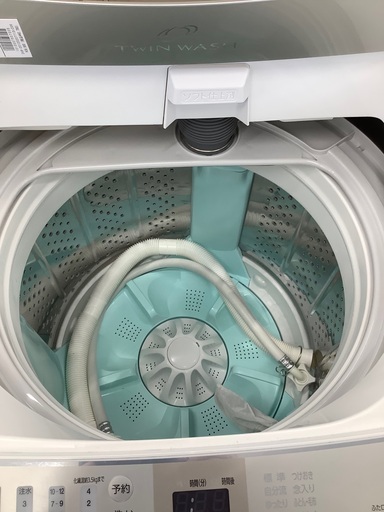 安心の一年保証付！！　アクア　AQW-VW100G 10kg洗濯機　2019年製