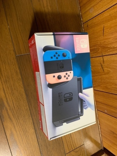 Switch 本体　中古