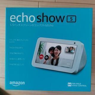 Amazon echo show　5 