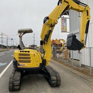 ヤンマー B6-6A 6tクラス 小旋回 倍速 アームクレーン1.3t吊り