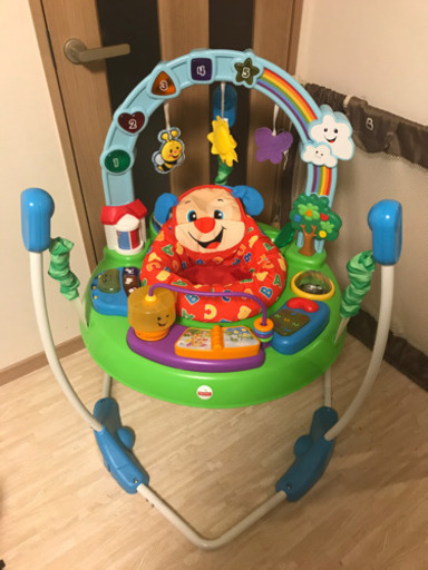 フィッシャープライス  バイリンガル　ジャンパルー