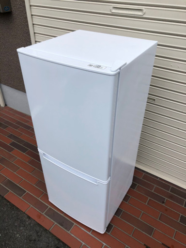 ■極美品■ニトリ　冷蔵庫　2020年製　2ドア　冷凍冷蔵庫　ホワイト