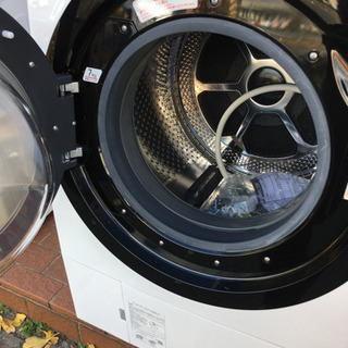 2018年製 TOSHIBA ZABOON 11kg/7.0kgドラム洗濯乾燥機 HEAT PUMP TW