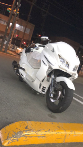フォルツァmf08 オールホワイト